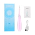 thumbnail image 1 of Removedor de placa eléctrico, escalador dental de placa de cálculo eléctrico portátil, removedor de manchas de dientes dentales, logra más, 1 of 8