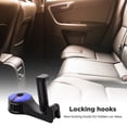 thumbnail image 4 of CNKOO 2-in-1 Car Headrest Hidden Hook Holder Rear Automobile Seat Racks (1pc Blue), 4 of 7