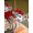 Red, variant on Outdoor Tablecloth with Umbrella Hole and Zipper, Red Christmas Square Table Cloth 60x60 Inch Waterproof Tablecloth, Snowman Pine Tree Animals Winter Snowflake Picnic Table Cover for Patio Camping