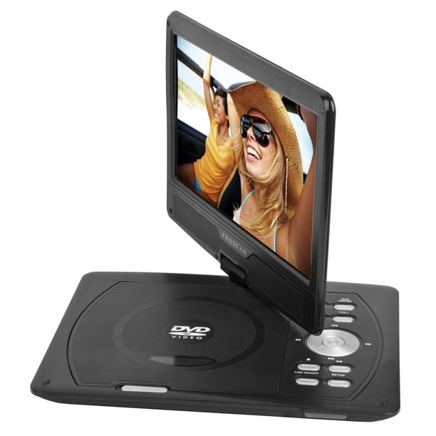 Proscan 10-in Portable DVD Player - Black - Walmart.ca