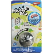 Wham-O Incredible SuperBall® Toy, Black Bouncing Ball, Children Ages 5+