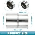 thumbnail image 4 of Car Exhaust Pipe Adapter Reducer Connector 2.5" ID to 2.75" OD Exhaust Expander Universal (Set of 2), 4 of 6