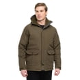 thumbnail image 1 of Tri-Mountain Aspen J8960 Mens Nylon Full Zip Jacket - Olive Night/Charcoal - 4X-Large, 1 of 1