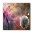 thumbnail image 1 of Outer Space Bandana, Frozen Planet Nebula, Unisex Head and Neck Tie, by Ambesonne, 1 of 2