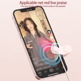 thumbnail image 3 of Maoww Live Streaming With Fan-Like Device For Real-time Likes And Rewards Task Rewards ABS Longer Lifespan white, 3 of 6