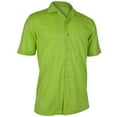 thumbnail image 1 of Monterey Club Men's Hallow Emboss Texture Camp Casual Golf Polo Shirt #1227, 1 of 2