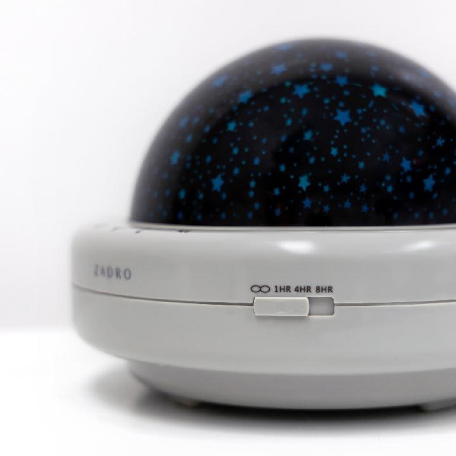 Zadro LED Star Night Light for Kids Room Starlight Projector w/ Sounds