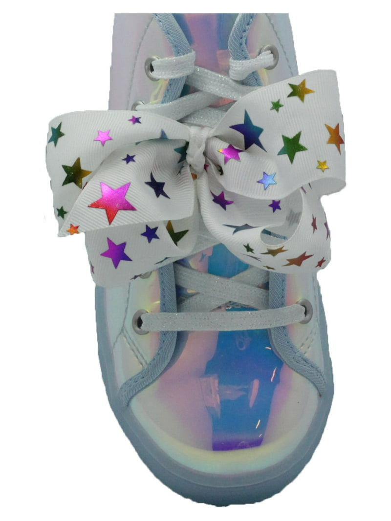Starlight☆♡ Jojo Siwa Galactic Iridescent High-Top Sneaker - Slip