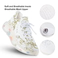 thumbnail image 3 of Fish, Lines, Graffiti Walking Shoes for Men Woman Lightweight Tennis Fashion Elastic Sports Shoes Cushion Basketball Shoes, 3 of 7