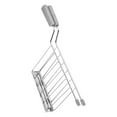 thumbnail image 1 of Lipstore Bread Loaf Slice Holder Grill Warming Rack Practical Kitchen Gadgets Stainless Steel Sandwich Rack for Baking Roasting Kitchen Gray, 1 of 8
