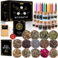 thumbnail image 1 of Kit de suministros de brujería Wyspell, 54 piezas, kit de inicio para altar, 1 of 6