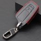 thumbnail image 2 of Housse Étui en Cuir pour Clé Coque Toyota Bouton Cover Porte-Clés de Protectionpour télécommande Voiture, 2 of 5