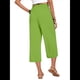 thumbnail image 4 of Pantalones Cortos para Mujer, Informales, con Cordón y Bolsillos, Holgados, de Cintura Alta y Pierna . Verde Hierba S, 4 of 6