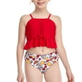 thumbnail image 3 of FRSASU Mother and Daughter Print Two Piece Swimsuit Matching Swimsuit Clothing, 3 of 9