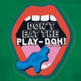 thumbnail image 3 of CafePress - Don't Eat The Play Doh! T Shirt - Women's Traditional Fit Dark T-Shirt, 3 of 4