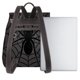 thumbnail image 3 of Balery Black Spider On Web 1 Mochila de Cuero para Mujeres, Gran Capacidad, Bolsa de Viaje Multifuncional, Mochila de Cuero y Bolsa de Hombro para Mujeres, 3 of 4