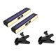 thumbnail image 1 of Luz LED solar para paisaje con ángulo ajustable y cálida, luz decorativa impermeable con abrazadera para escaleras, 1 of 6