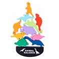 thumbnail image 1 of Juego De Juguetes Montessori De Madera, Bloques De Construcción De Equilibrio Animal, Juego De Concentración De Educación Temprana Para Niños, Regalos sonducket FN002991-00, 1 of 6