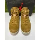 thumbnail image 3 of Ni - ke Air Jordan 6 Wheat Golden Harvest Retro Size 13 Mens Sneakers 2017 384664-705, 3 of 5