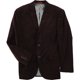 thumbnail image 1 of Alfani - Chaqueta de terciopelo con dos botones para hombre, color rojo, 40 de largo Alfani  dos botones, 1 of 1