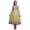 Beige, variant on Dark Gray Floral Anarkali Dress Mandarin Collar Sleeveless Kurtis for Women Print Maxi Dress Large