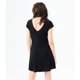 thumbnail image 2 of Aeropostale - Vestido acampanado para mujer, color negro, grande, 2 of 2
