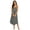 Grey, variant on Women's Sleeveless Nightgown Long Nightgowns for Women Full Slip Soft Nightshirt Wide Strap Sleepwear Lounge Dresses PAT5 S