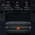 thumbnail image 4 of Portable Subwoofer Bluetooth Speakers Outdoor Stereo Surround Waterproof Wireless Sound Box Support FM Radio TF Card, 4 of 5