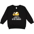 thumbnail image 2 of Inktastic Gigi Little Digger Construction Truck Toddler Sweatshirt, 2 of 4