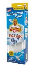 Mr Clean  Magic Eraser  2.4 x 3.6 x 11.5  Mop Refill  Sponge  1 pk 
