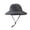 Grey 1, variant on Baqcunre Sun Hat Womens Cap For Women Sun Hat Sun Sunscreen Wide Brim Bucket Hat Waterproof Foldable Beach Hats Beige