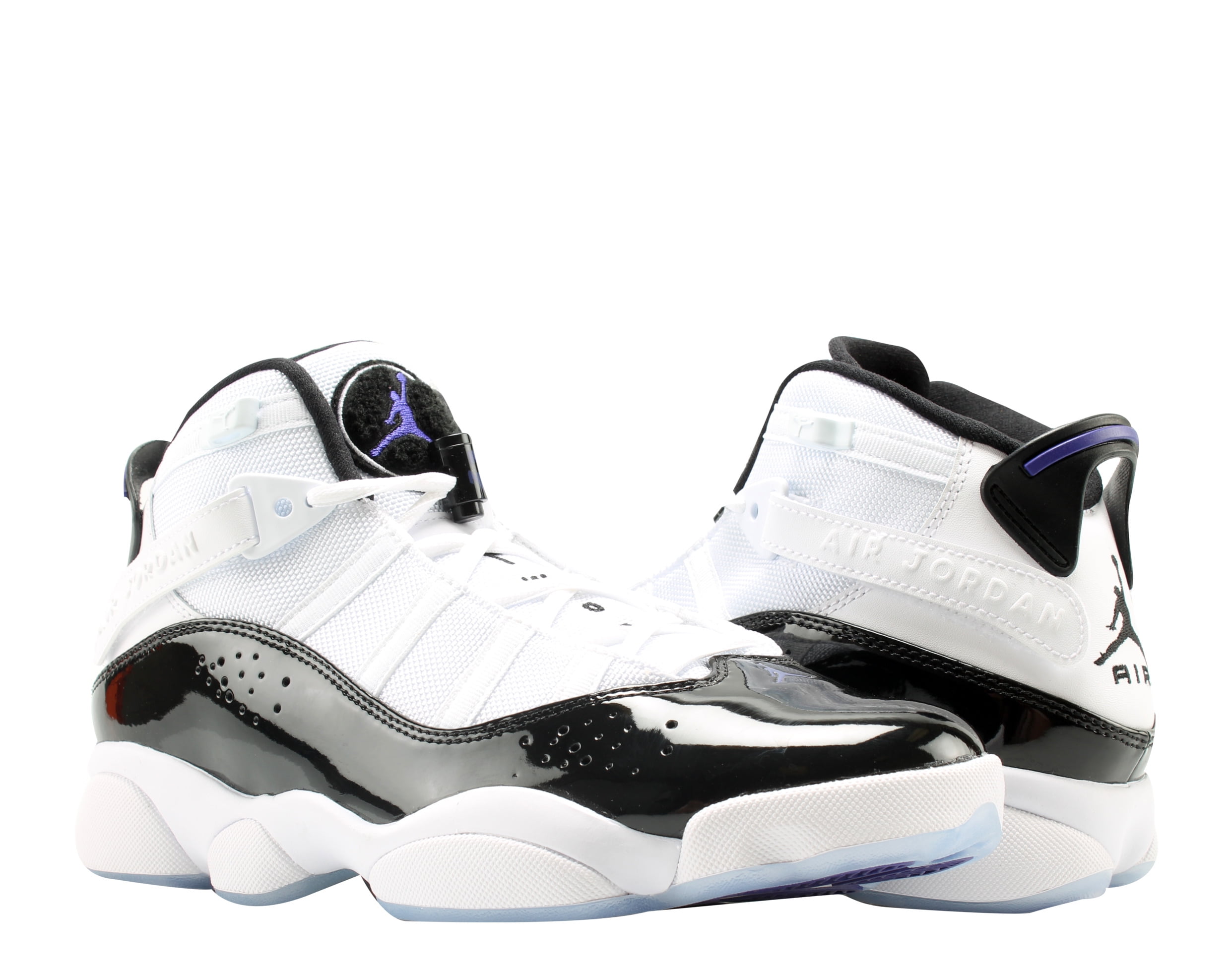 Air Jordan Nike Air Jordan 6 Rings White/BlackConcord Men Basketball