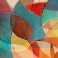 thumbnail image 2 of Loreth, Lanie 20x20 White Modern Wood Framed Museum Art Print Titled - Aura II, 2 of 4