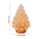 thumbnail image 3 of Árbol De Navidad De Resina Que Brilla En La Oscuridad Adorno navideño luminoso y colorido para árbol de Navidad, Rkxzt, 3 of 9