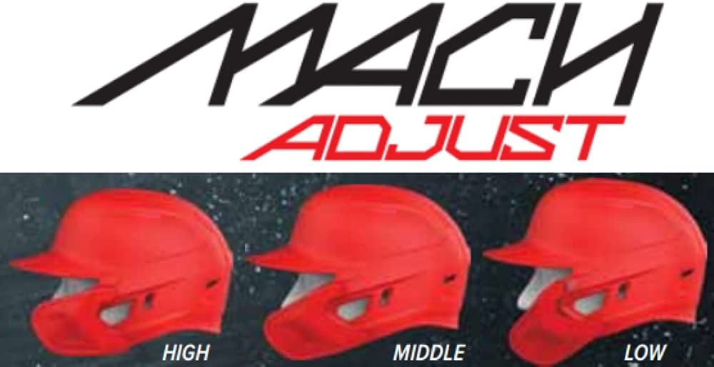 Rawlings MACH ADJUST Helmet RHB Extension | Matte Purple | Any