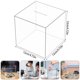 thumbnail image 2 of JTWEEN Hucha Banco de Dinero Acrílico Duradero Caja de Banco de Acrílico Transparente Caja de Banco de Cerdito Transparente Reutilizable Banco de Dinero Delicado Tarro de Ahorro de Dinero Fácil de Usar para Adultos y Niños, 2 of 8