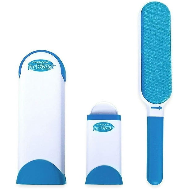 Fur Wizard Pet Hair Remover Lint Remover by BulbHead Fur Remover Cat Hair Remover 1 Pack Walmart