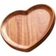 thumbnail image 2 of Bandeja de madera con forma de corazón, bandeja de madera para servir, plato de madera con forma de corazón, bandeja para aperitivos, plato de madera para joyería, 2 of 6