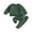 Green, variant on Bagilaanoe 2PCS Toddler Baby Boy Long Pants Set Long Sleeve Sweatshirt Pullover Tops + Drawstring Sweatpants 6M 12M 18M 24M 3T Kids Casual Sweatsuits