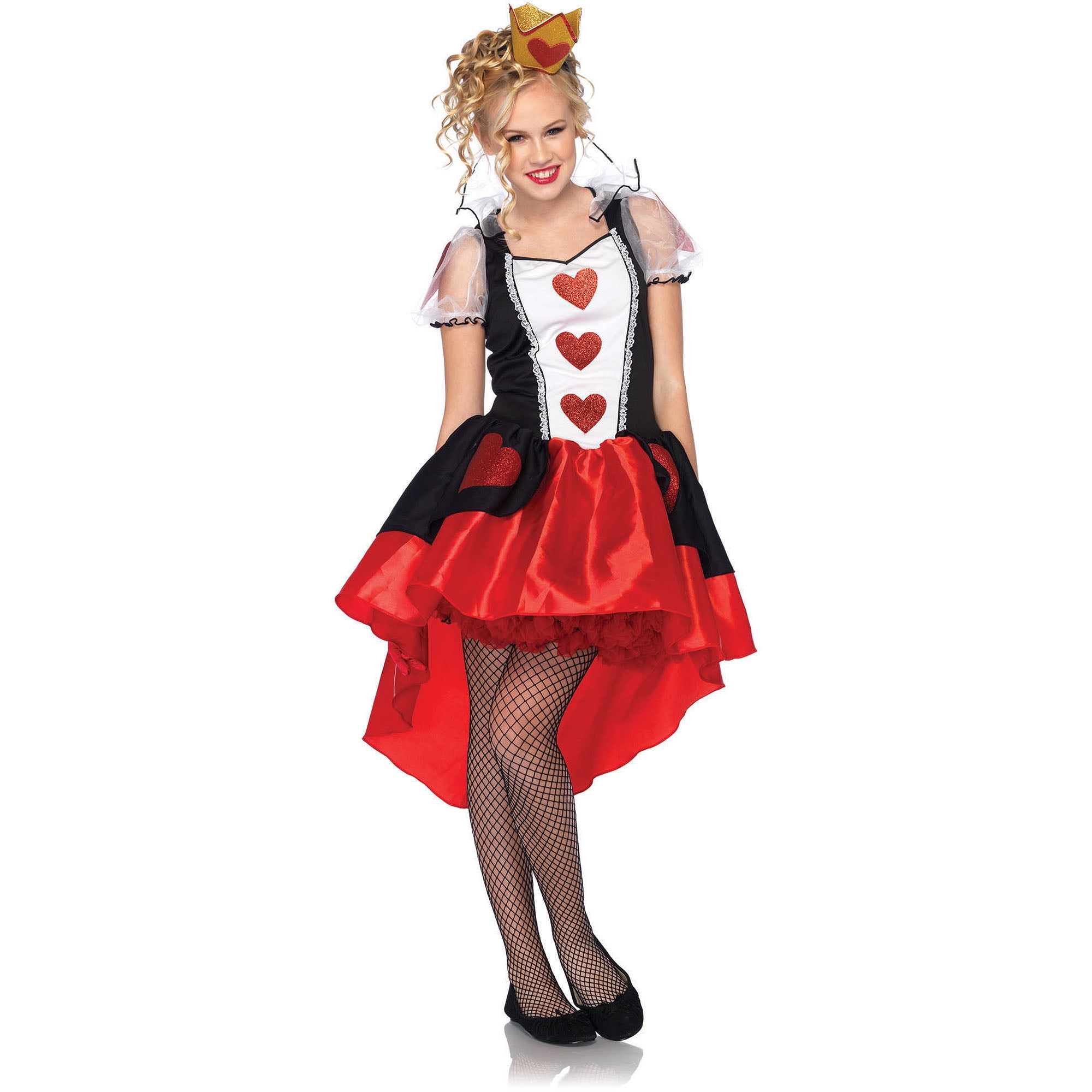 Junior Wonderland Queen Teen Halloween Costume