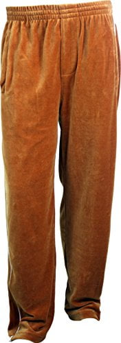 Sweatsedo Burnt Orange Mens Velour 