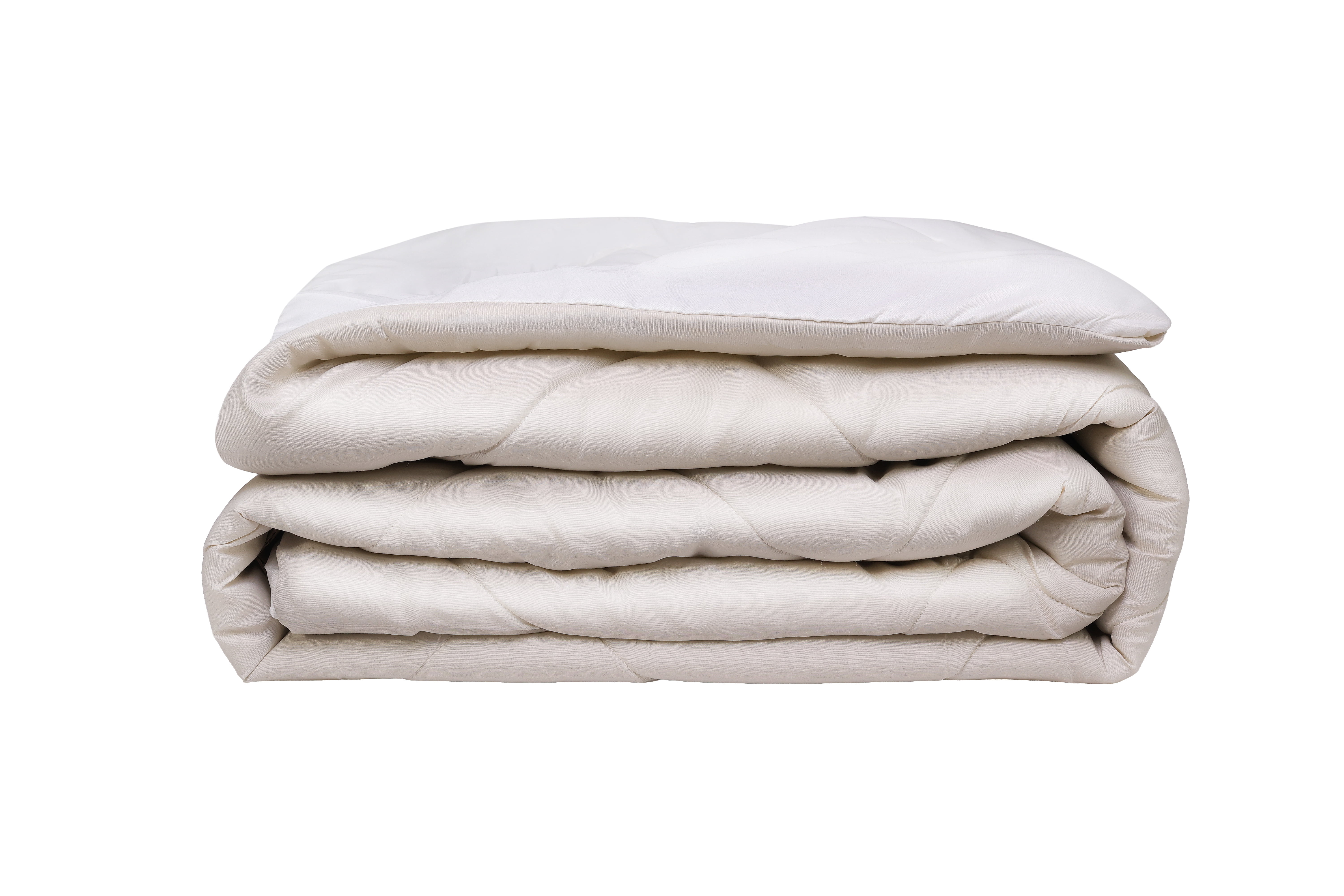 Mainstays Twin/Twin XL Comforter, All-Season Reversible Microfiber, Beige / Ivory