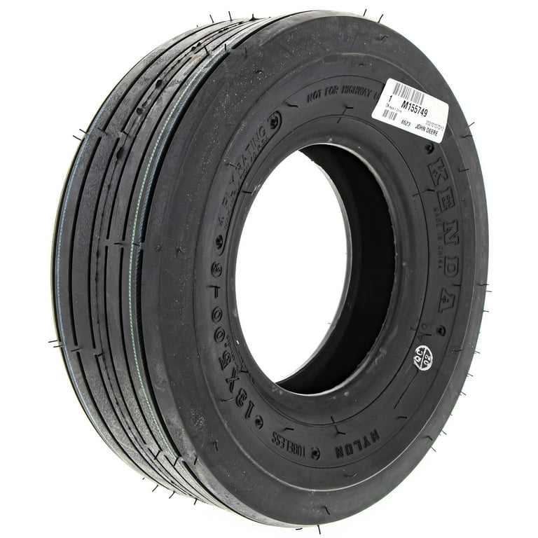 John Deere M155749 13x5-6 Ribbed Tire Z225 Z245 Z355 Z375