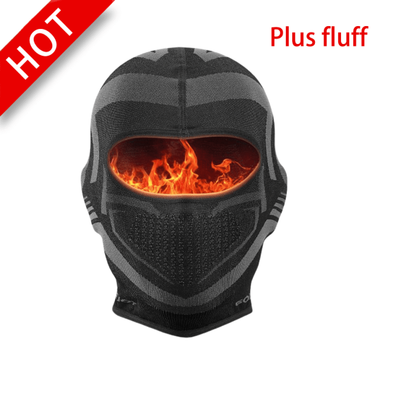 Mens Extreme Cold Weather Full Face Mask - Winter Ski Mask Balaclava - Snow Head Gear for Construction, Working, Motorcycle, Snowmobile, Snowboard & Skiing. Fits Under