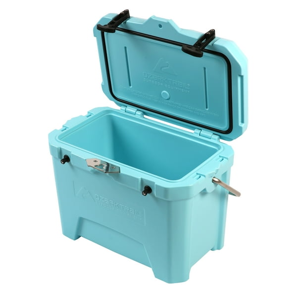 Ozark Trail 26-Quart High Performance Thermocooler, Blue - Walmart