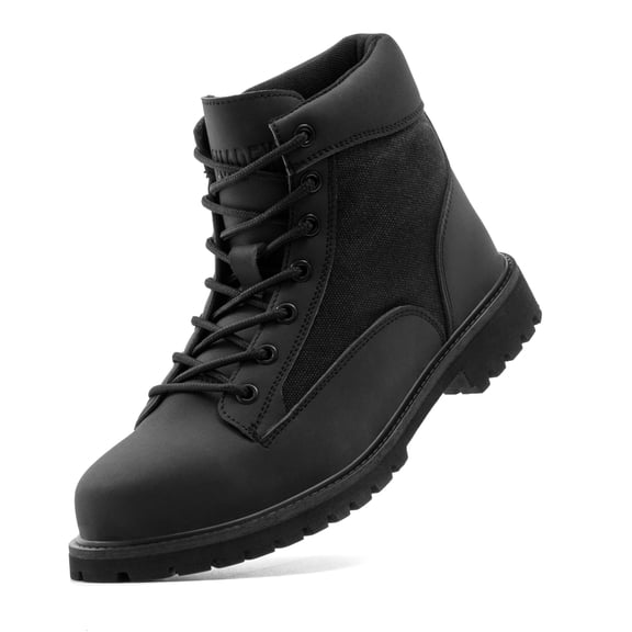 Steel Toe Boots for Men Women,Heat Resistant Indestructible Work Safety Boot Outdoor Protection Construction Shoes