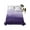 White Purple, variant on Purple Ombre Flat Sheets Only California King Size, Soft Breathable Bed Top Sheets for Mattress, Modern Abstract Art Ocean Oil Painting Bedding Flat Sheets for Home Hotel Bedroom Bed Protection