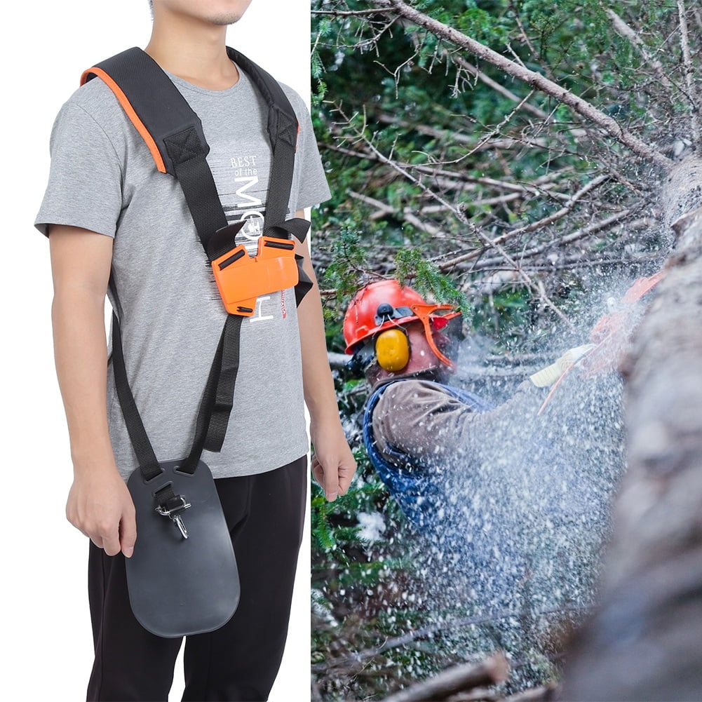 Double Shoulder Strap Garden Tools Eater Strap, Trimmer Harness Strap