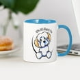 thumbnail image 3 of CafePress - Piebald Havanese IAAM Mug - 11 oz Ceramic Mug - Novelty Coffee Tea Cup, 3 of 4