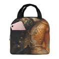 thumbnail image 1 of Easygdp Cat Fish Dance Vintage Bolsa Térmica Premium - Tela Oxford Impermeable, Gran Capacidad, Bolsillo Frontal, Unisex para Trabajo, Escuela, Actividades al Aire Libre y Picnics, 1 of 8